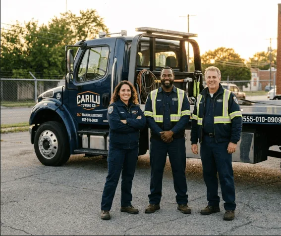 Heavy Duty Towing company in West Greene, AL
